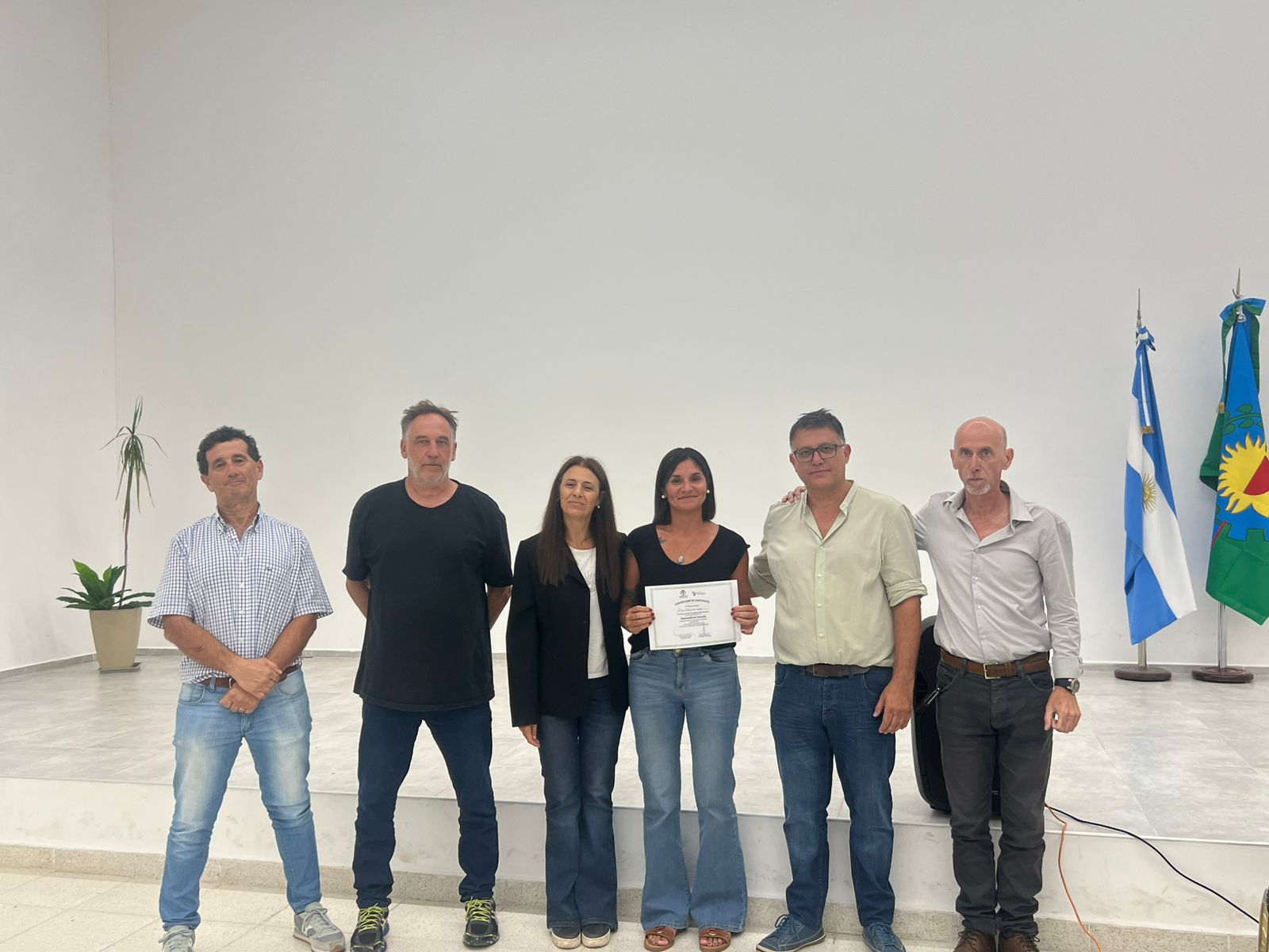 Entrega Certificado Egresado 2